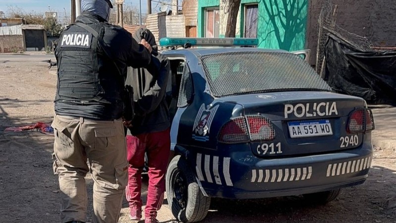 Allanamiento y detención de un presunto dealer en Guaymallén
